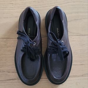 Salvatore Ferragamo Leather Loafers